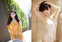 圈內小有名氣女神級模特【沈佳熹】極品巨乳翹臀各平台無聖光私拍 身臨其境露點與攝影師互動