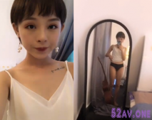 長相甜美短髮美女主播全裸自摸摳逼秀,'兩根手指我就受不了啦，啊啊啊‘發春呻吟好聽！