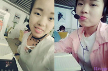 超頂級洩密流出！極品淘寶情趣用品客服小妹文文▌蔡文秋 ▌手持身份證演示轉珠AV棒的正確用法 潮吹了記得五星好評！