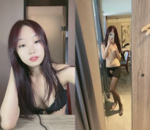 氣質新人妹子大半夜陪網友裸聊 全裸手持鏡頭自拍誘惑狼友洗洗澡睡覺